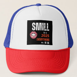 gott nytt år-hoppets truckerkeps