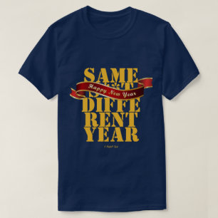 Gott nytt år (i konflikt) - En ministerP-leverans T-shirt