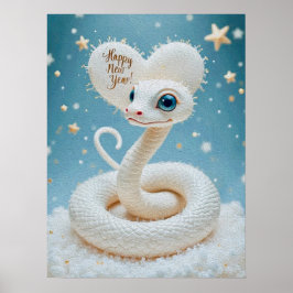 Gott nytt år i Ormen Poster