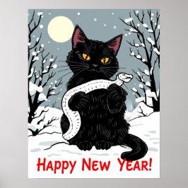 Gott nytt år i Ormen Poster