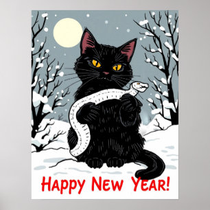 Gott nytt år i Ormen Poster