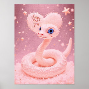 Gott nytt år i Poster av orm