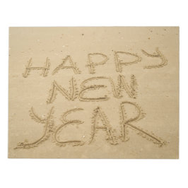 Gott nytt år i Sand Anteckningsblock