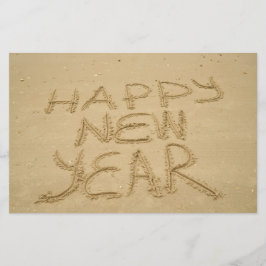 Gott nytt år i Sand Brevpapper