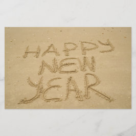 Gott nytt år i Sand Brevpapper
