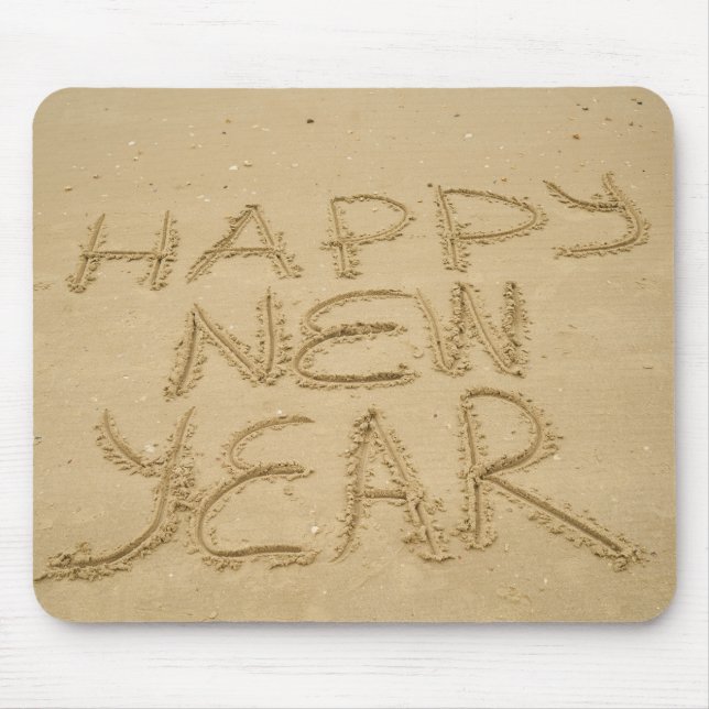 Gott nytt år i Sand Musmatta (Framsidan)