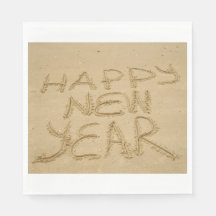 Gott nytt år i Sand