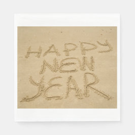 Gott nytt år i Sand Pappersservett