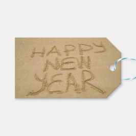 Gott nytt år i Sand Presentetikett