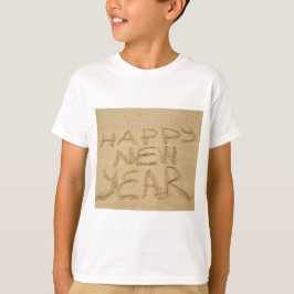 Gott nytt år i Sand T Shirt