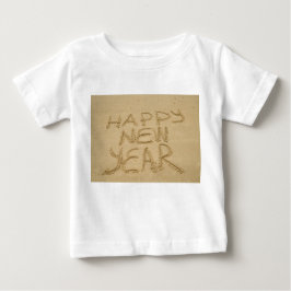 Gott nytt år i Sand T Shirt