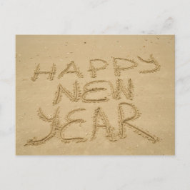 Gott nytt år i Sand Vykort