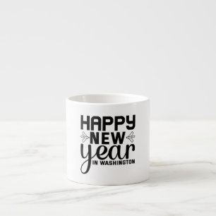 Gott nytt år i Washington-54688 Espressomugg
