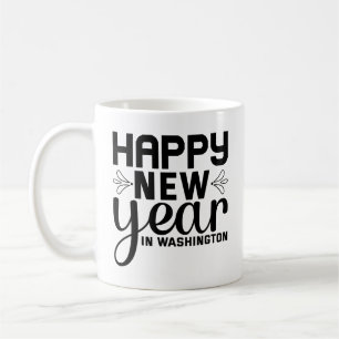 Gott nytt år i Washington-54688 Kaffemugg