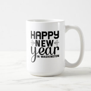 Gott nytt år i Washington-54688 Kaffemugg