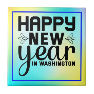 Gott nytt år i Washington-54688 Kakelplatta