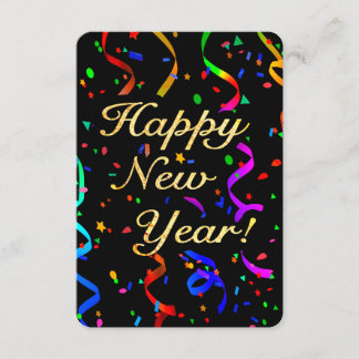 gott nytt år! inbjudningar