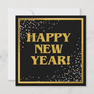 Gott nytt år inbjudningar