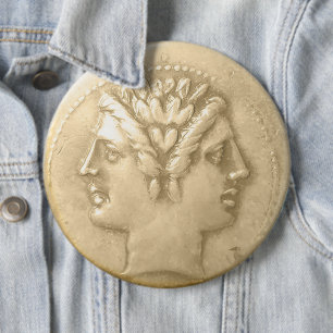 Gott nytt år - Janus Coin Knapp