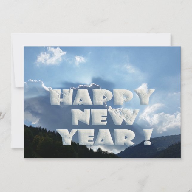 Gott nytt år! julkort (Framsida)