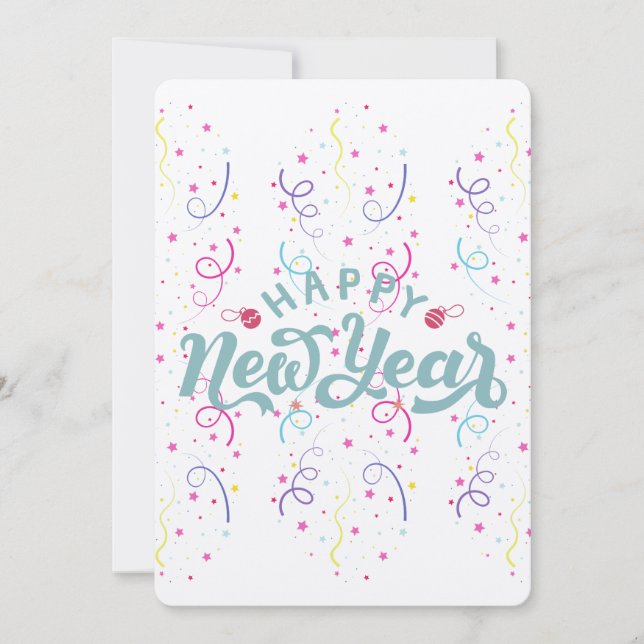 Gott nytt år julkort (Framsida)