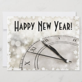 Gott nytt år julkort