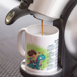 Gott nytt år! jumbo mugg