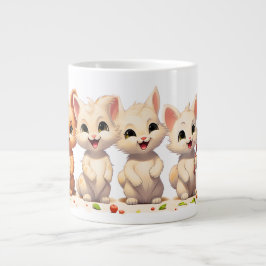 Gott nytt år jumbo mugg