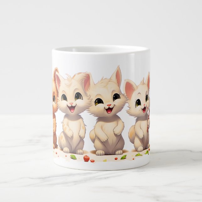 Gott nytt år jumbo mugg (Framsidan)