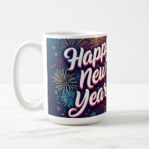 Gott nytt år Kaffe kopp