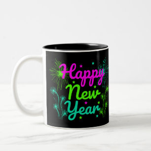 Gott nytt år-kaffe Mugg
