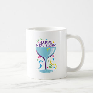 Gott nytt år kaffemugg