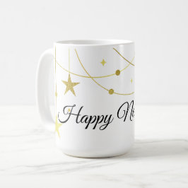 Gott nytt år kaffemugg