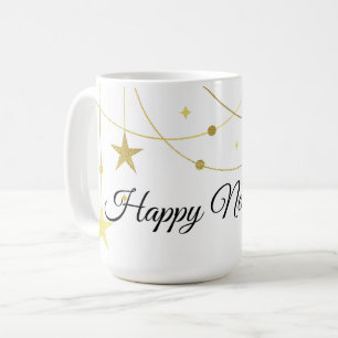 Gott nytt år kaffemugg