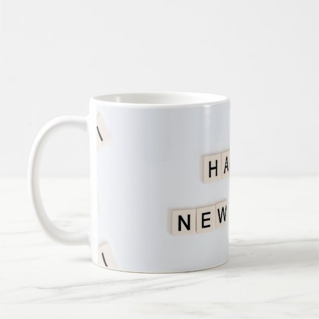 GOTT NYTT ÅR KAFFEMUGG (Vänster)