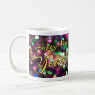 Gott nytt år! kaffemugg