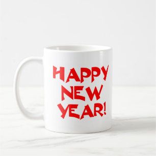 gott nytt år kaffemugg