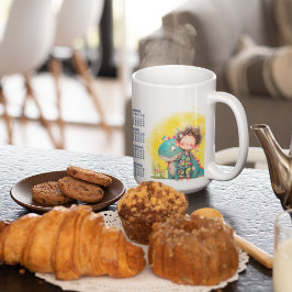 Gott nytt år! kaffemugg