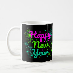 Gott nytt år kaffemugg