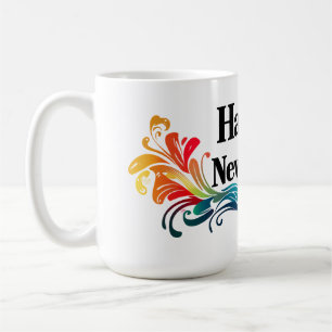 Gott nytt år kaffemugg