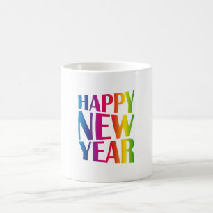 Gott nytt år kaffemugg