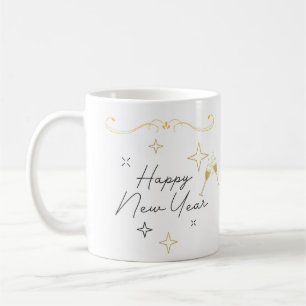 Gott nytt år kaffemugg
