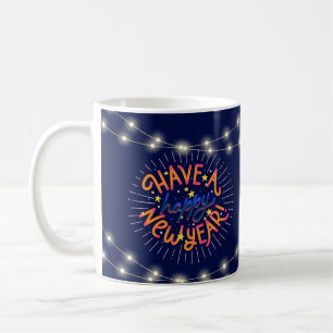 gott nytt år kaffemugg