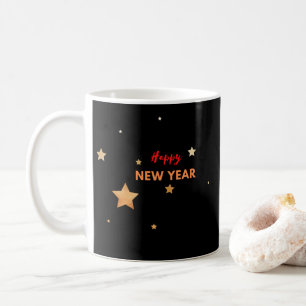 gott nytt år kaffemugg