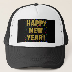gott nytt år keps