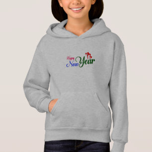 Gott nytt år Kids Pullover Hoodie T Shirt