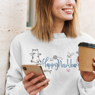 Gott nytt år Kittens T Shirt