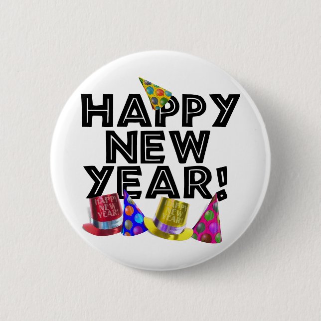 GOTT NYTT ÅR! KNAPP (Framsida)