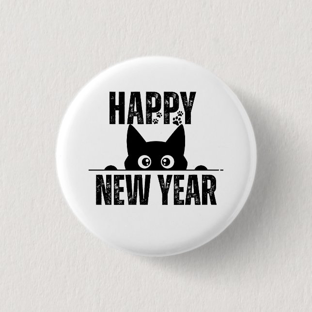 GOTT NYTT ÅR KNAPP (Framsida)