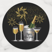 Gott nytt år - Konfetti